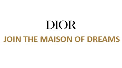 christian dior cosmetics careers|Christian Dior couture careers.